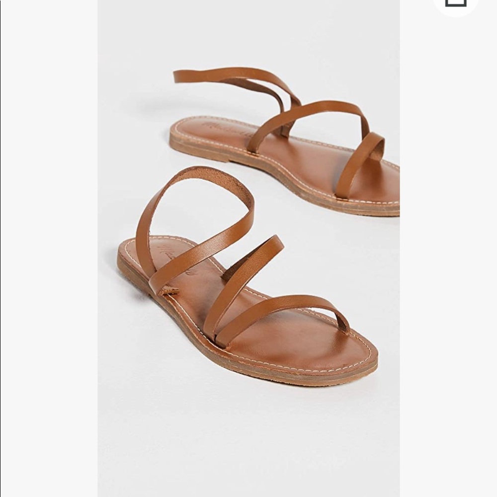 Madewell Boardwalk Leather Sandals